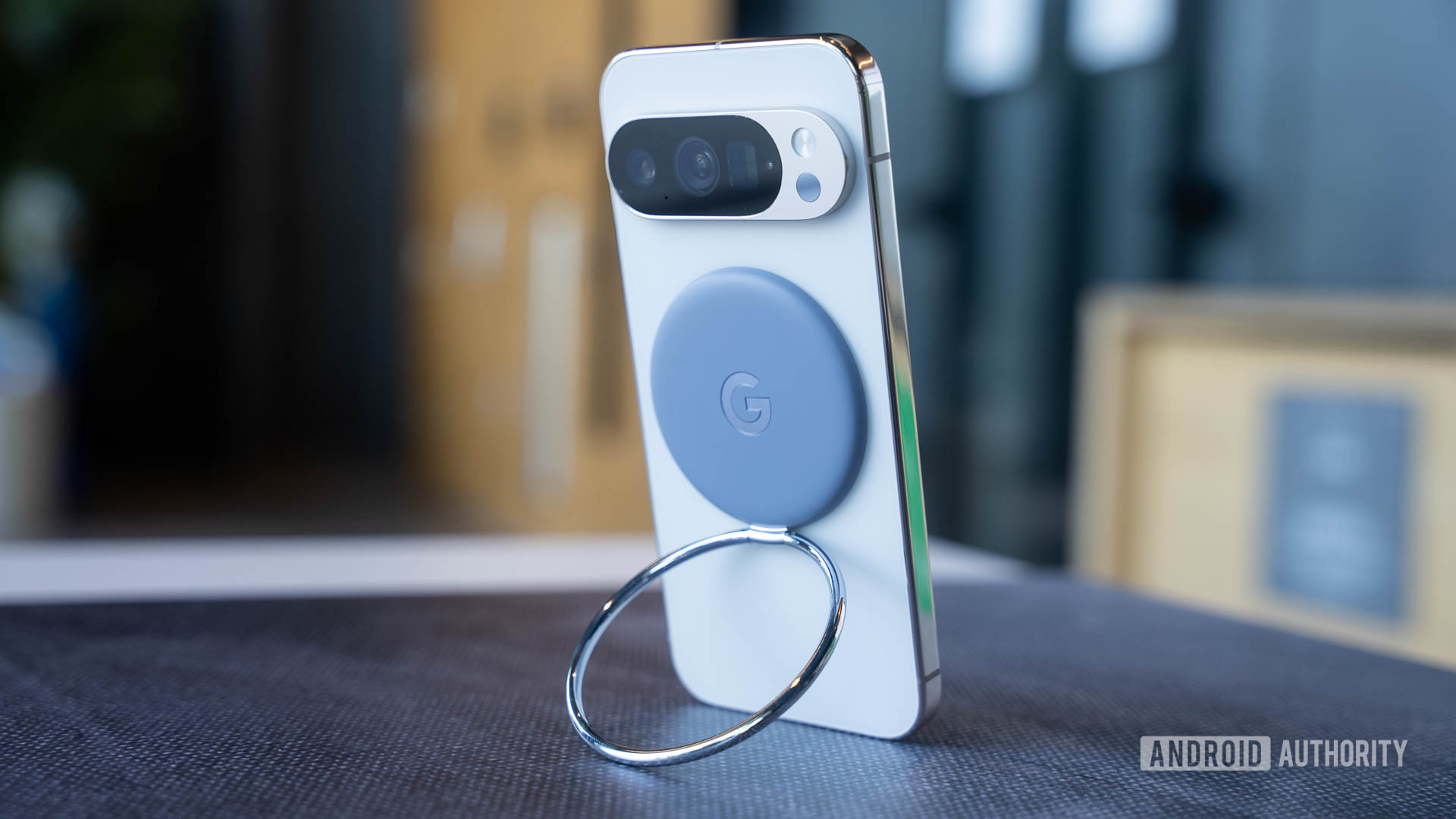 Googleの新しいPixelsNap Ringスタンドは、初期の問題でゲートからつまずいています