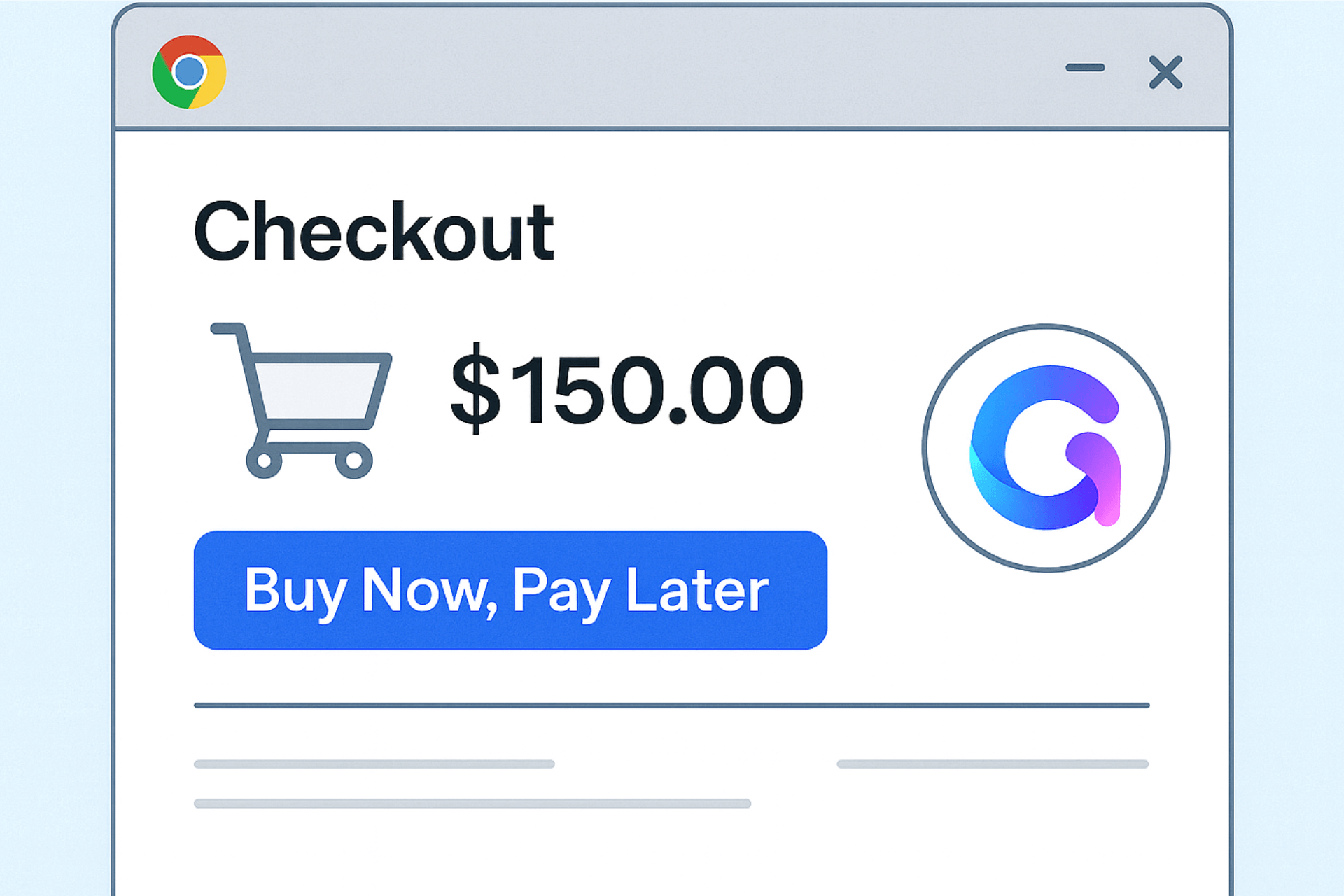 ChromeはすぐにGemini AIを使用して今すぐ購入を再確認することができます、後の価格を支払うことができます