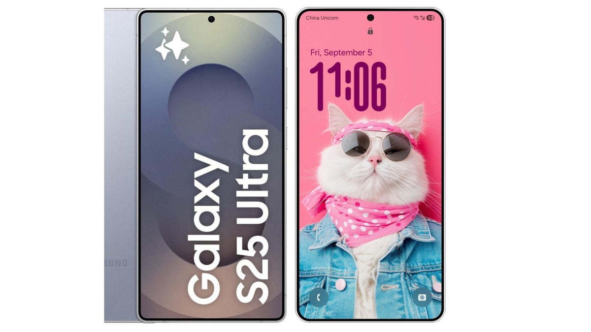 丸みを帯びたギャラクシーS26ウルトラがボクイエギャラクシーS25ウルトラの隣をどのように見えるかは次のとおりです