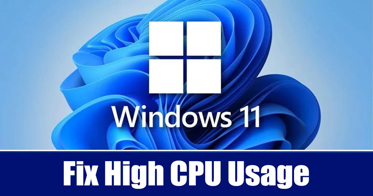 最新のセットアップを修正する方法WindowsでHigh CPU使用量が高いですか？