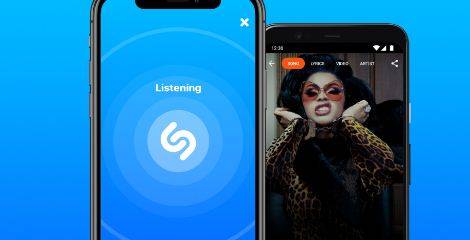 電話を使用して曲を識別する方法