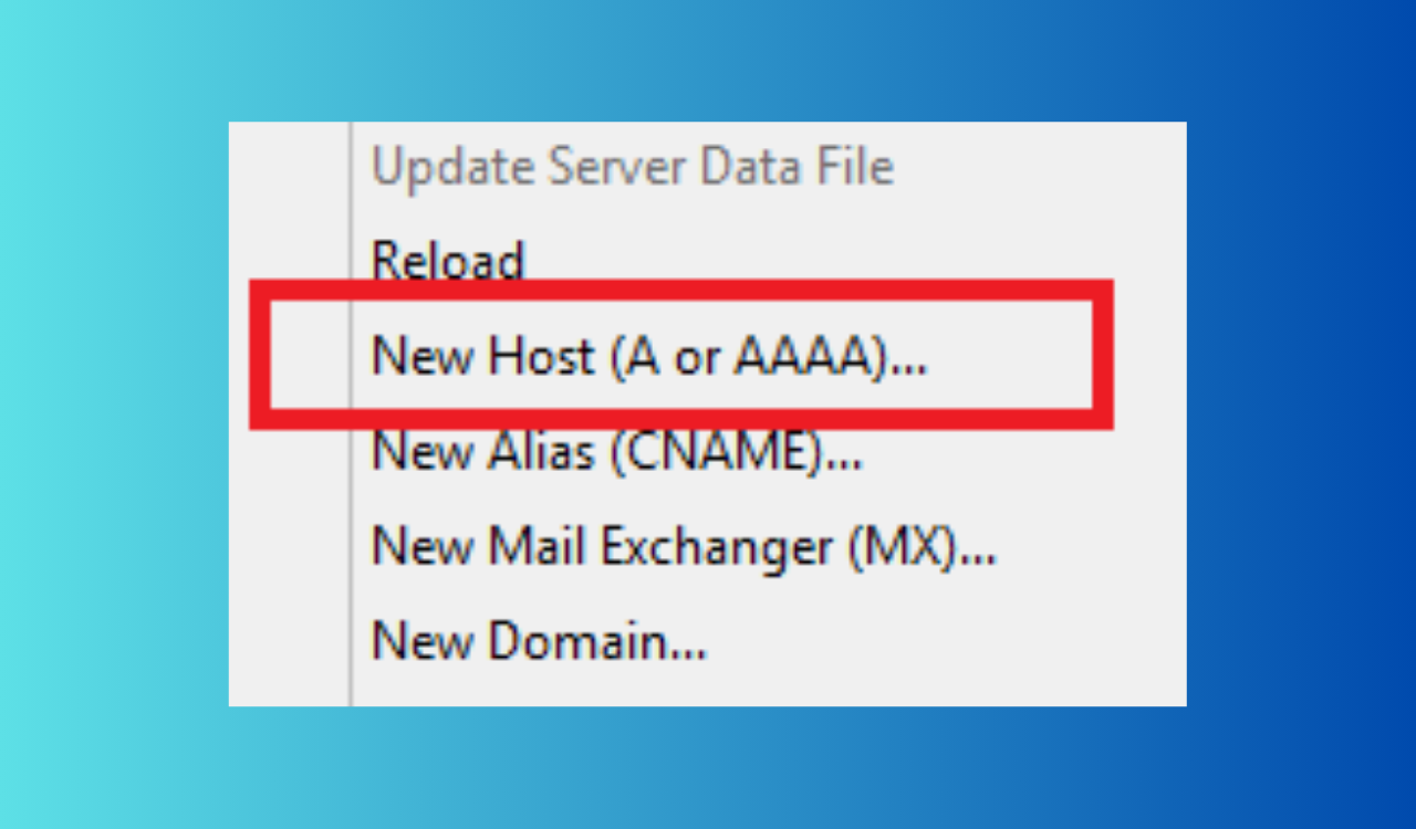 WindowsサーバーでDNSをセットアップする方法