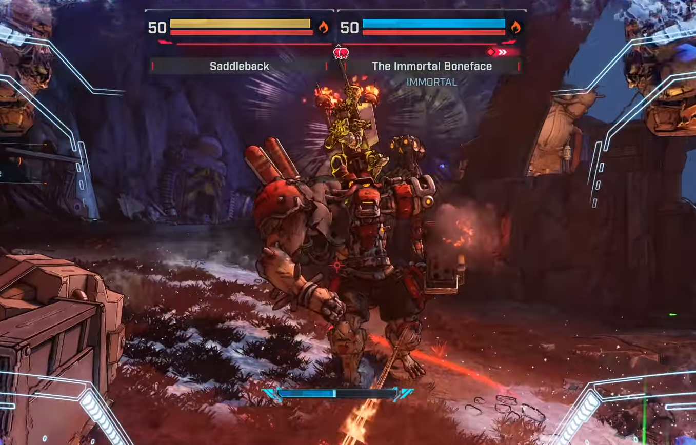 Borderlands 4不滅の骨フェイスの場所