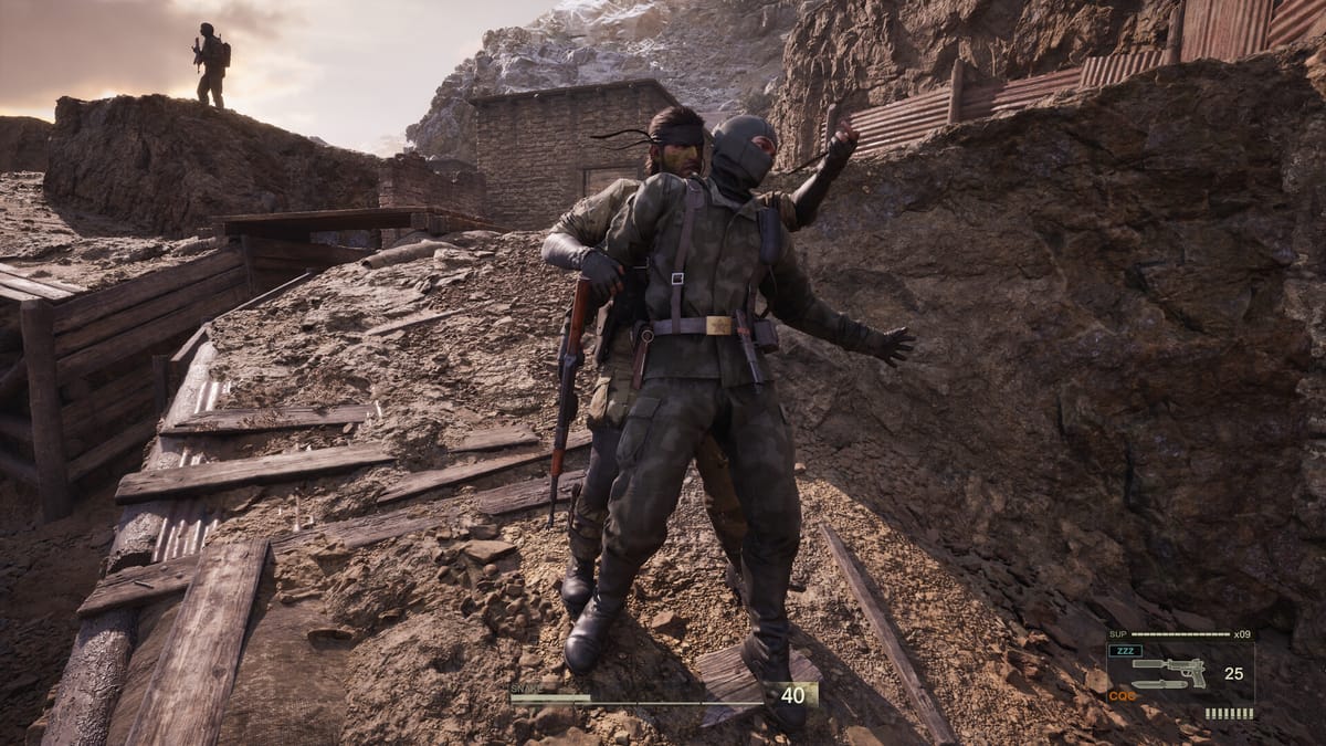 メタルギアソリッドデルタ：スネークイーターは世界中で100万人の販売を超えています