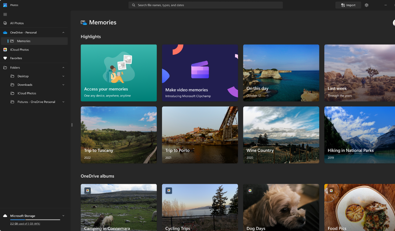 Microsoft Photos Appは、Copilot+ PCでAIオートカテゴリー化を取得します