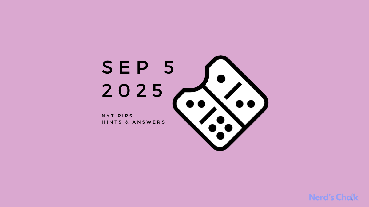NYTピップハードヒントとソリューション