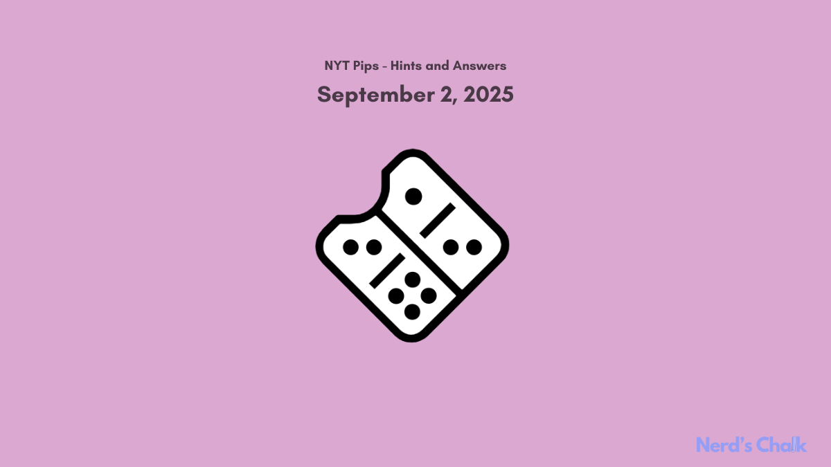 NYTは2025年9月2日のハードヒントと回答(ステップバイステップガイド)