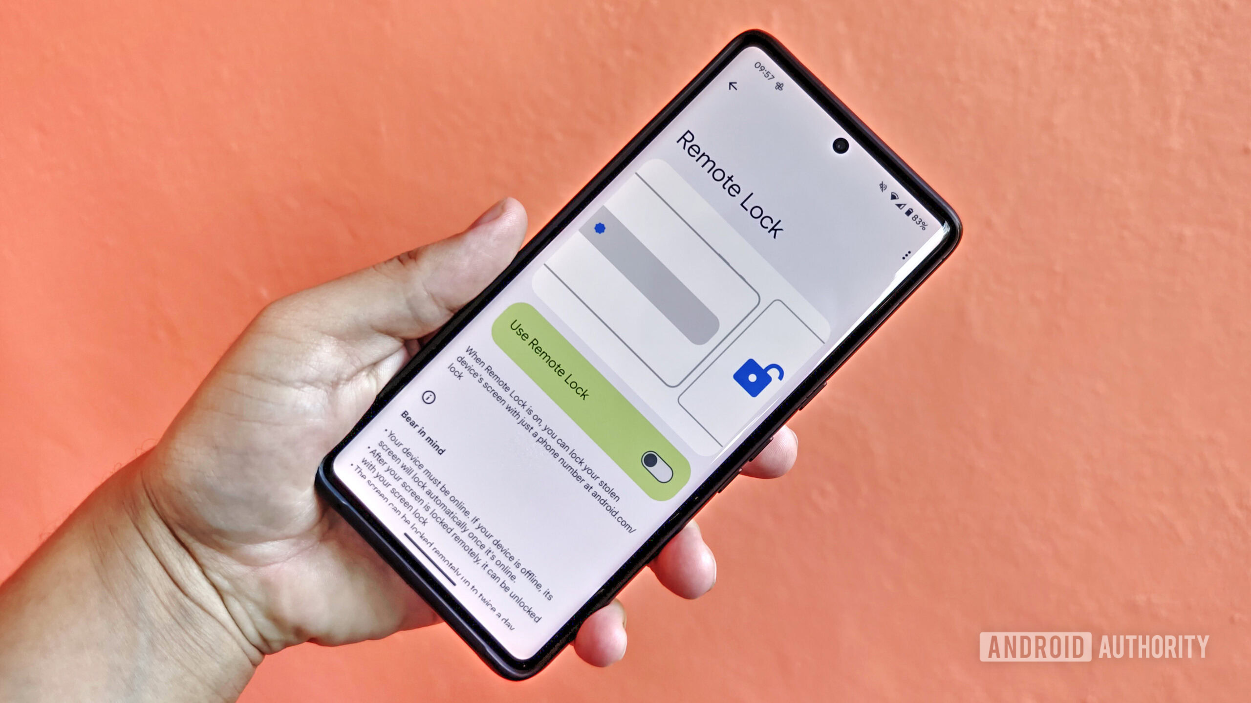 Androidリモートロックは、あなたの番号を知っている人があなたの電話をロックすることを停止します