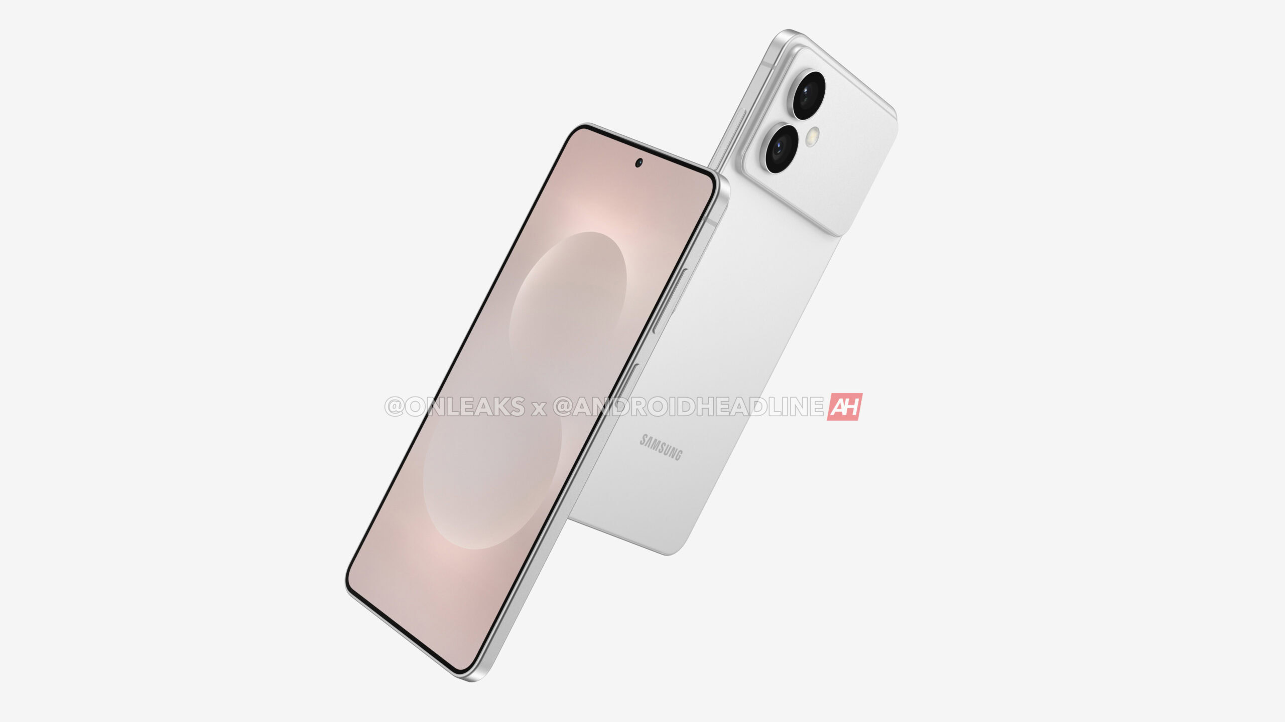 Galaxy S26エッジリークレンダリングは、スリムボディ、それほどスリムなカメラバンプを指します