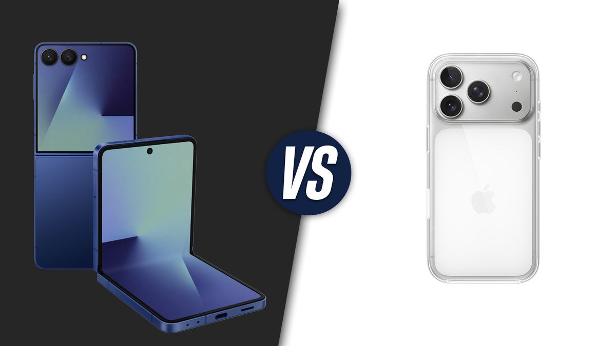 Samsung Galaxy Z Flip 7 vs iPhone 17 Pro：2025年のより賢い$ 1,099の購入は何ですか？