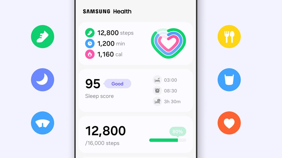 Samsung Healthの最新のアップデートは、どこにいてもウェルネスルーチンをどのように管理するかを簡素化します