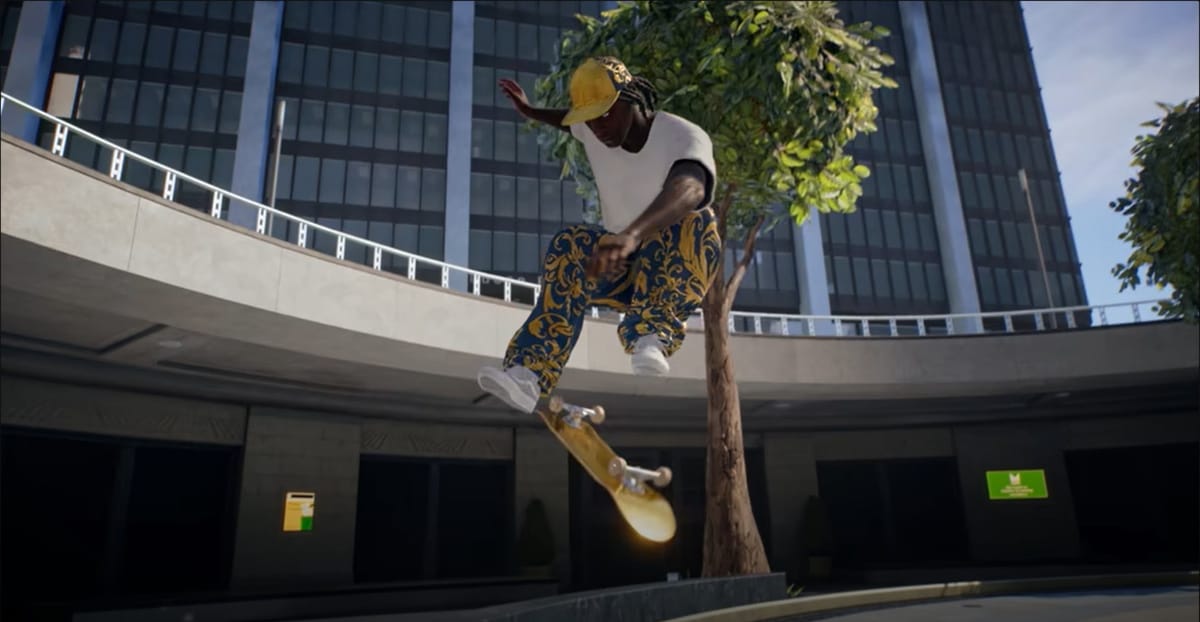 スケート4：スケートチュートリアルをスキップする方法