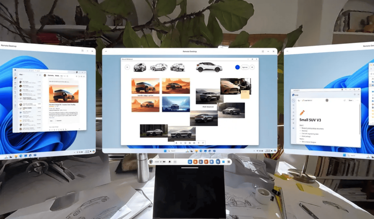 Mixed Realityリンクは、Snapdragon X搭載のPCで機能するようになりました