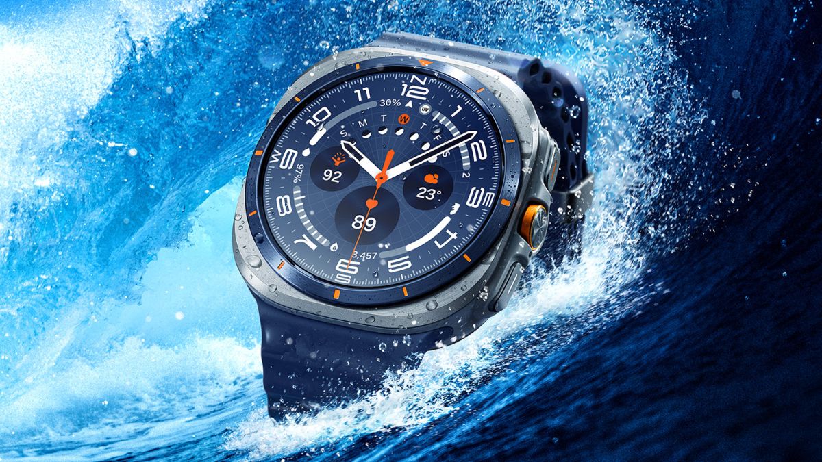 2025 Galaxy Watch Ultraは、Apple Watch Ultra 3を最初のお得にかけようとしています