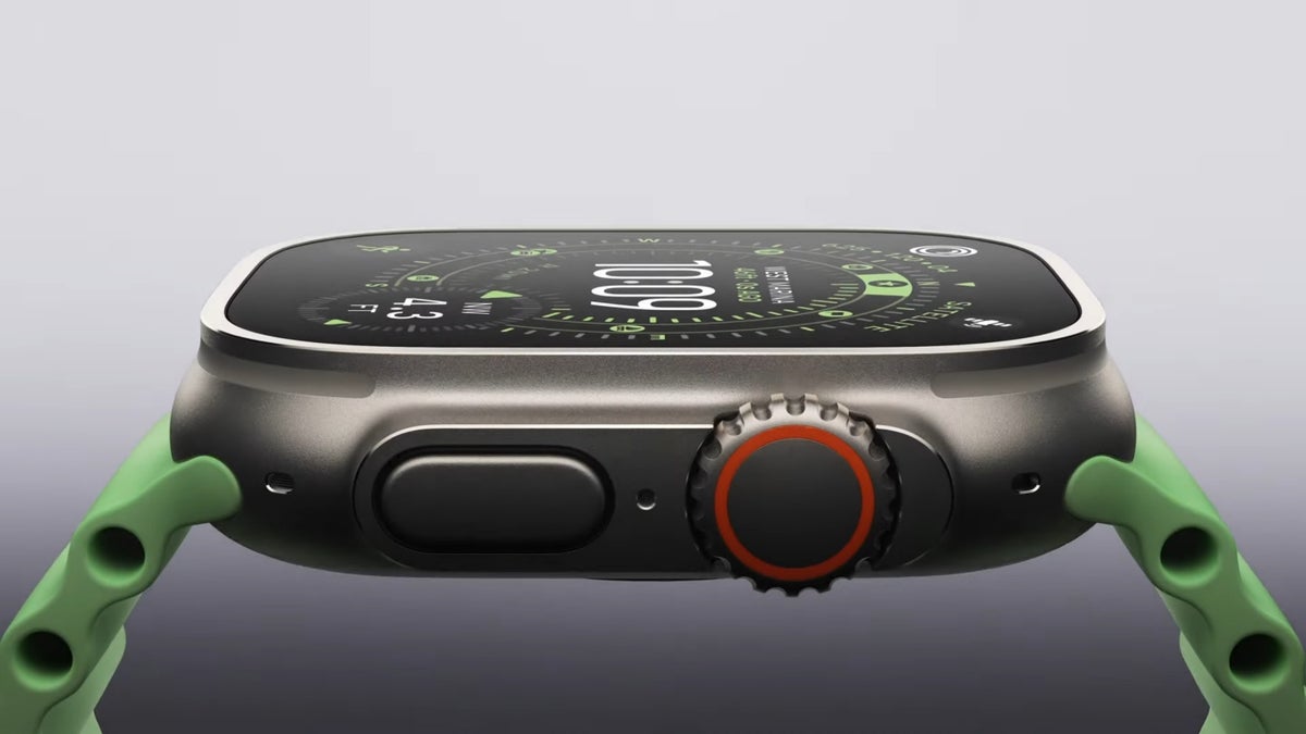 Apple Watch Ultra 3はついにここにあり、スクリーンの不動産と派手な衛星技術が増えています