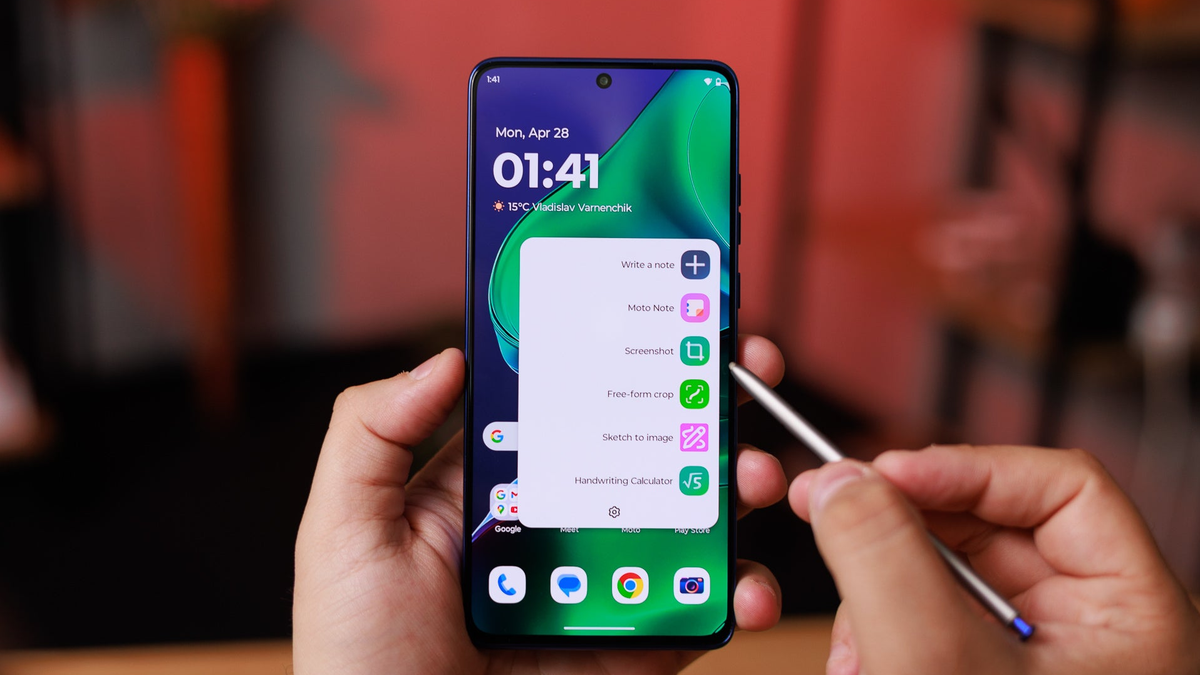 Moto G Stylus(2025)は、Amazonで新しいベスト価格をヒットしますが、限られた時間だけ