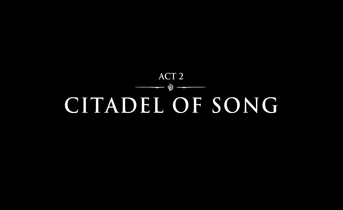 Act 2はいつシルクソンで始まりますか?