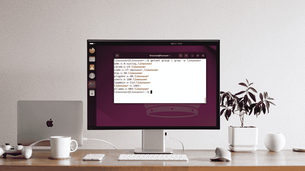 Linuxでユーザーグループを確認する方法