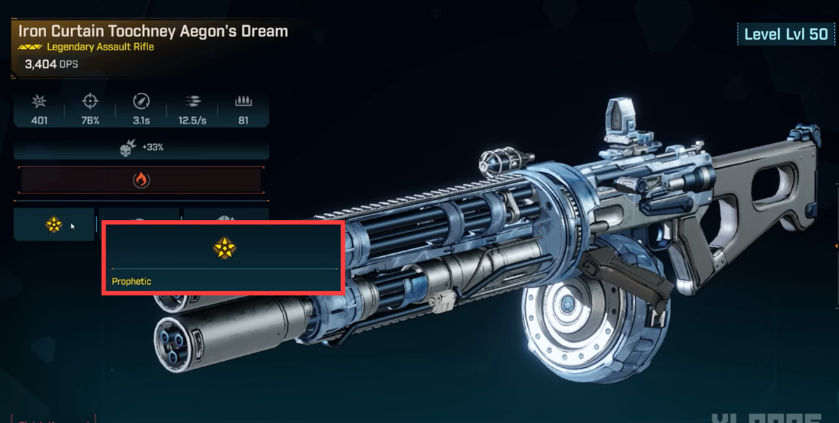 ボーダーランド4の予言的な伝説的効果：ヒント、ビルド、そしてそれを見つける場所