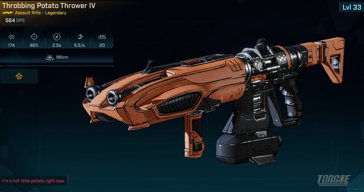 ボーダーランズのジャガイモの投げ器のガイド4