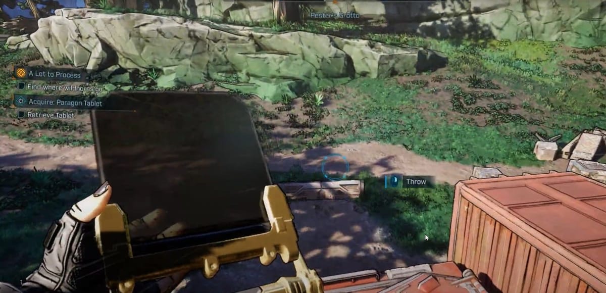 Borderlands 4のパラゴンタブレットへのガイド