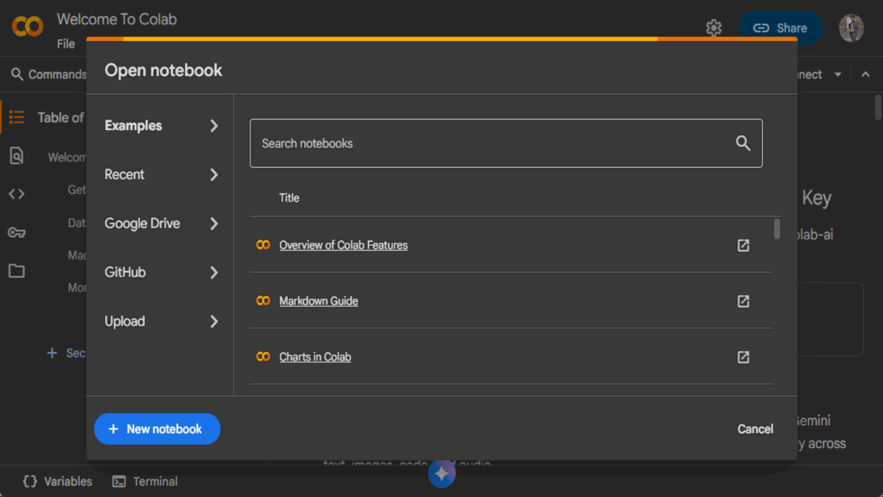 Google Colabを使用すると、ブラウザでPythonコードを書き込んで実行できます。