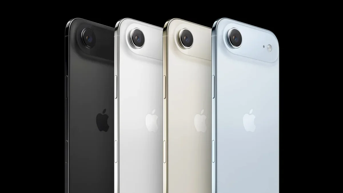 iPhone Airには1つではなく、S25エッジよりも2つの利点があります。それはスマッシュヒットの可能性です