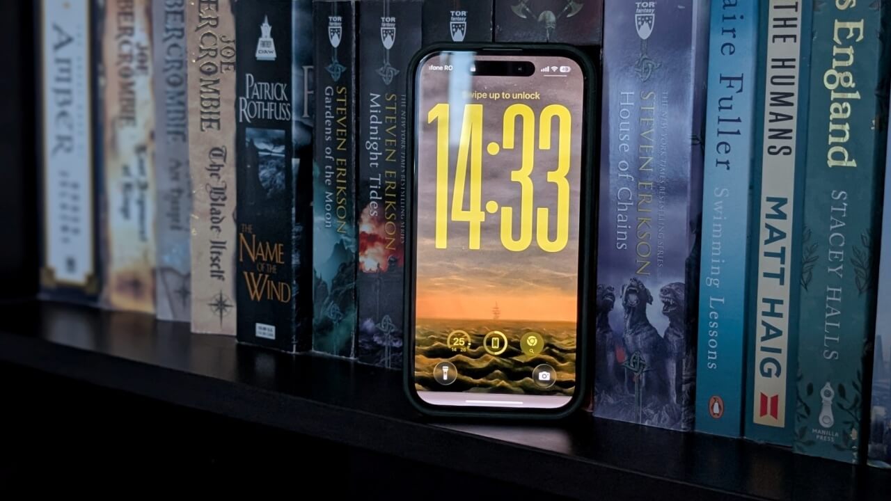 iPhoneロック画面をオーバーホールする方法