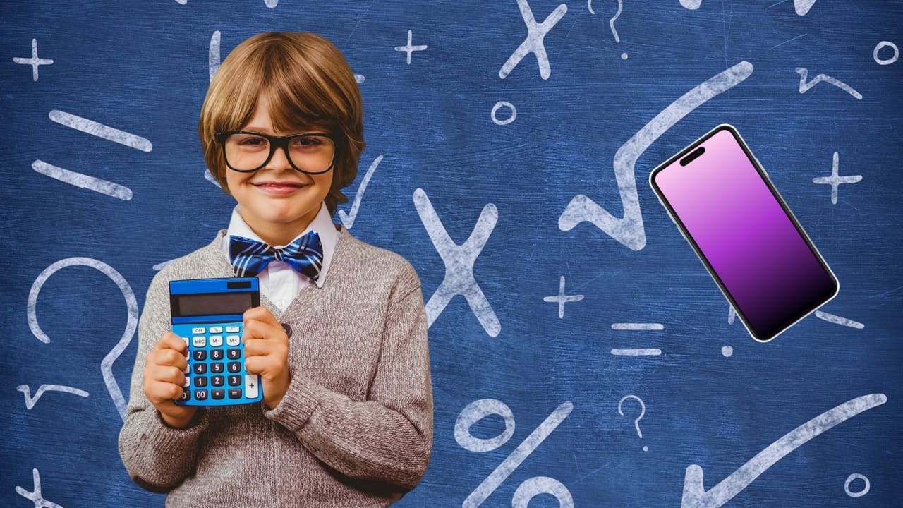 数学に苦しんでいますか？あなたのiPhoneには答えがあるかもしれません