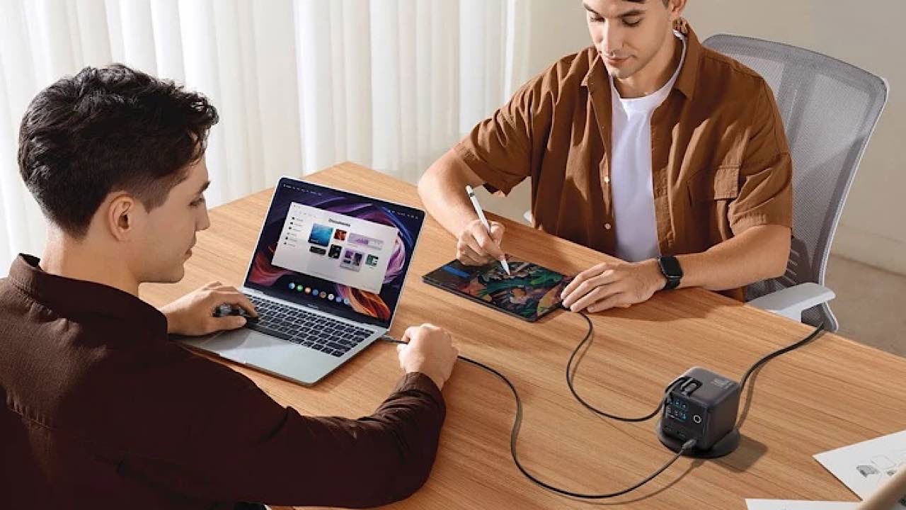 Joyroom Podix 140W Gan Charger：すべてのデバイスを充電します