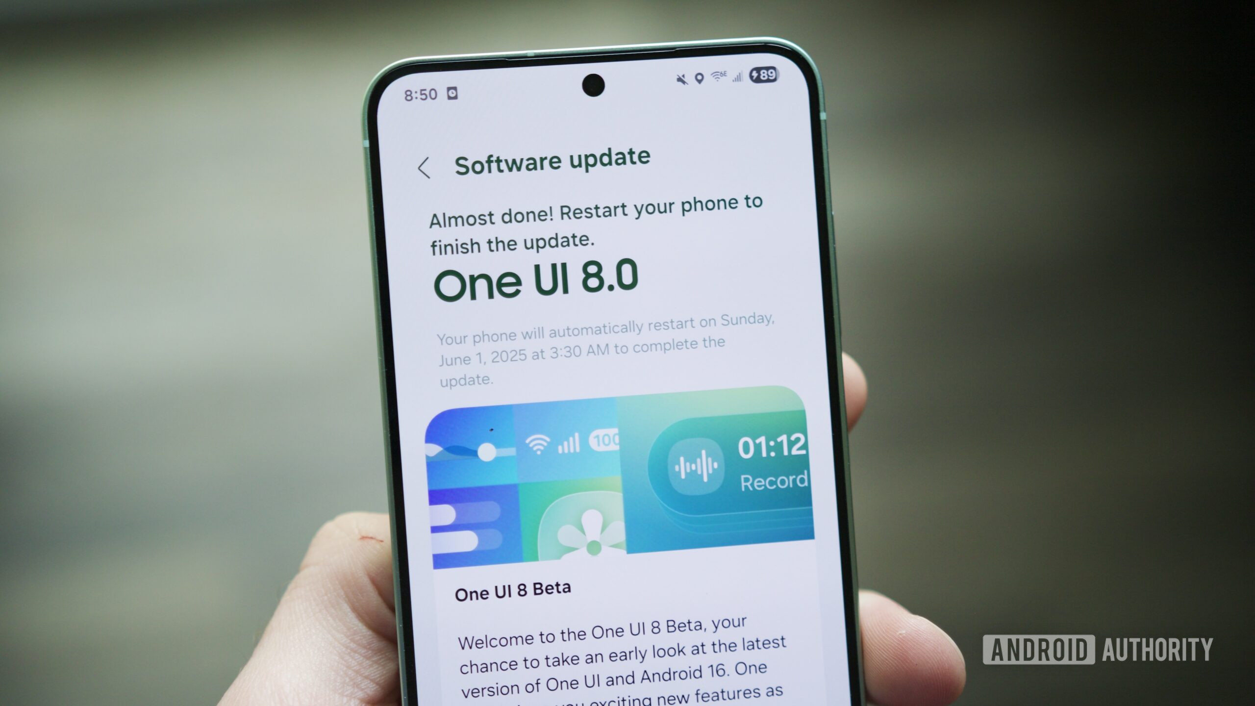 1つのUI 8.5リークは、iOS 26のように見えるシステム全体のデザインリフレッシュを示しています