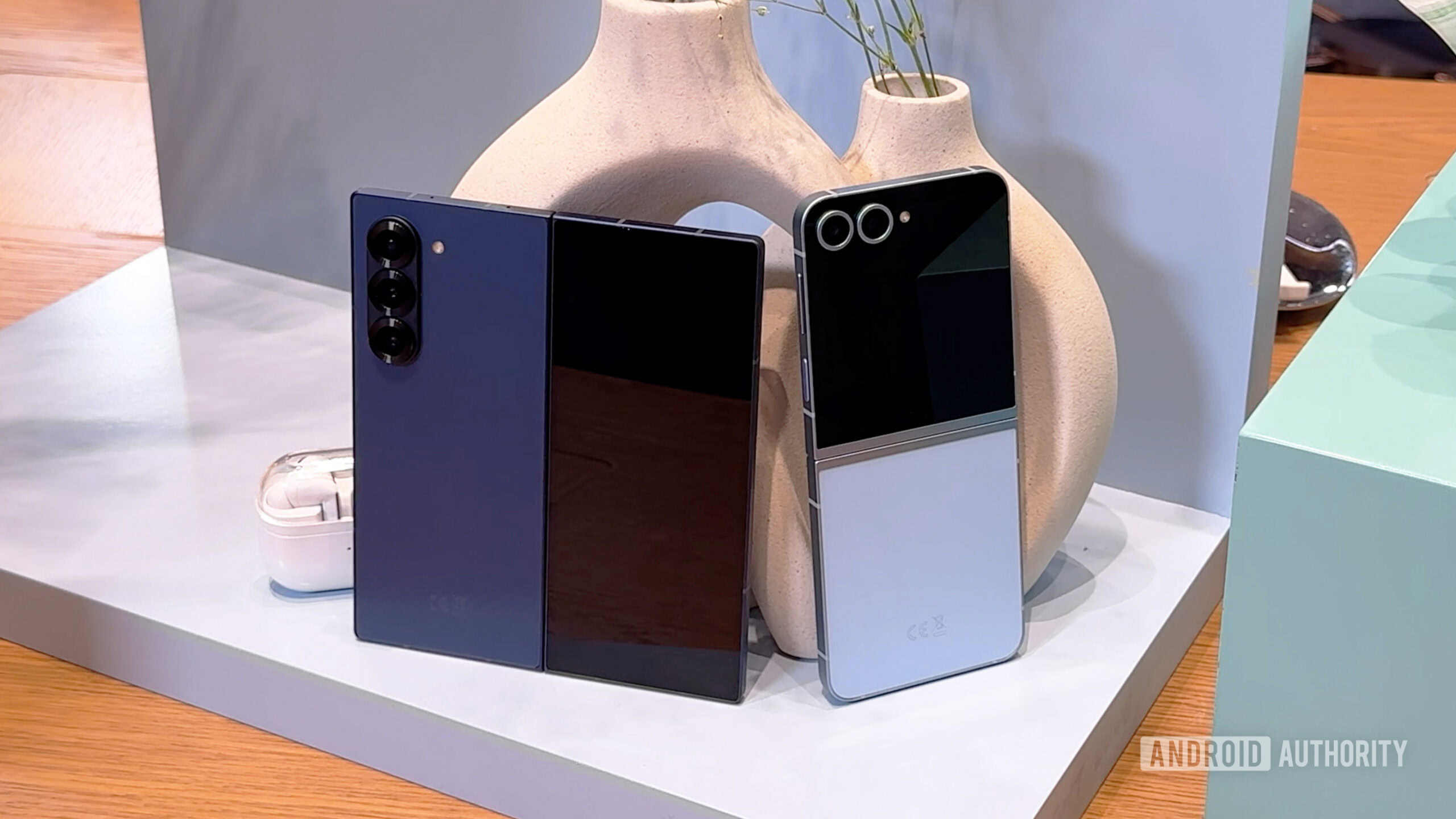 Samsungは、Galaxy Z Fold 6、Flip 6の安定した1つのUI 8アップデートをロールアウトします