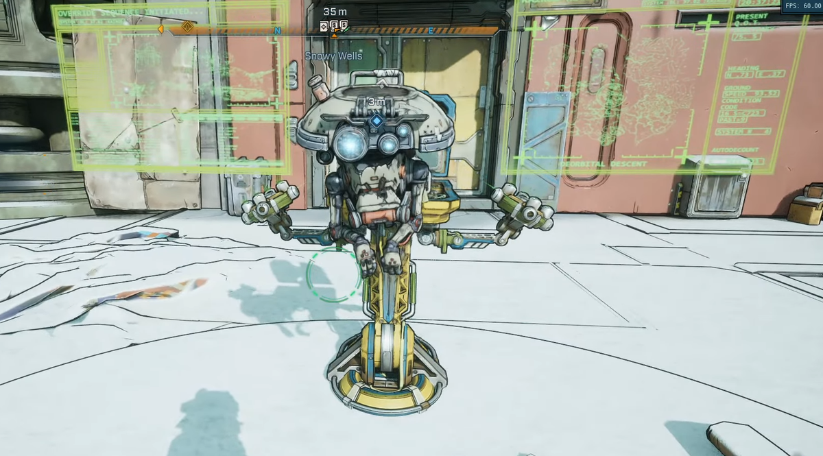 Borderlands 4 Snowy Wells Datapad：場所、使用、およびキャプチャ