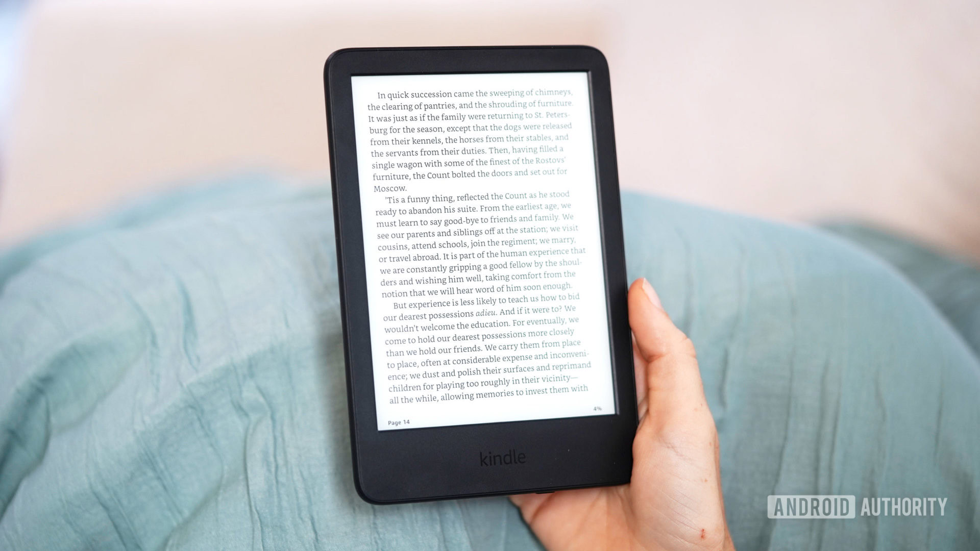 Kindle読者はすぐにストーリーにとどまるためのより多くのツールを手に入れます