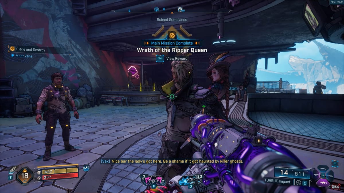 ボーダーランズ 4 Wrath of the Ripper Queen ウォークスルー [ステップバイステップガイド]