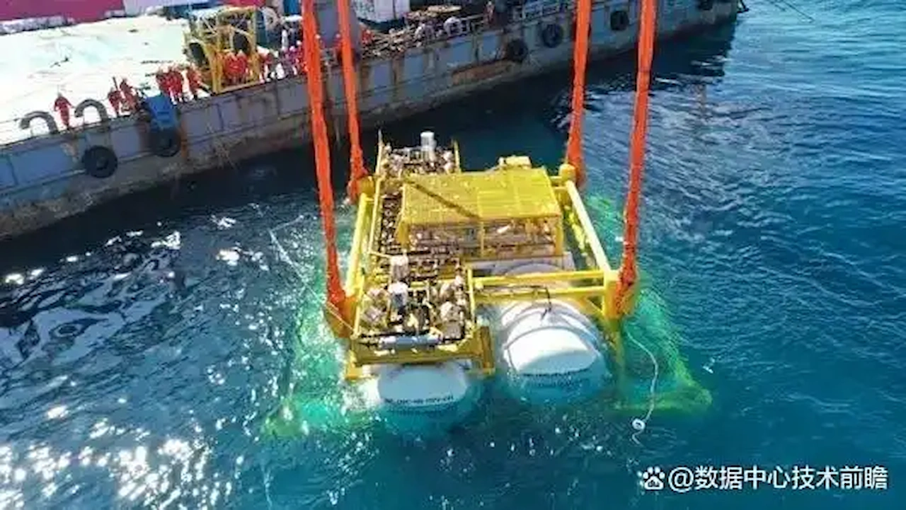 中国の海蘭雲が世界初の商用水中データセンターを開設