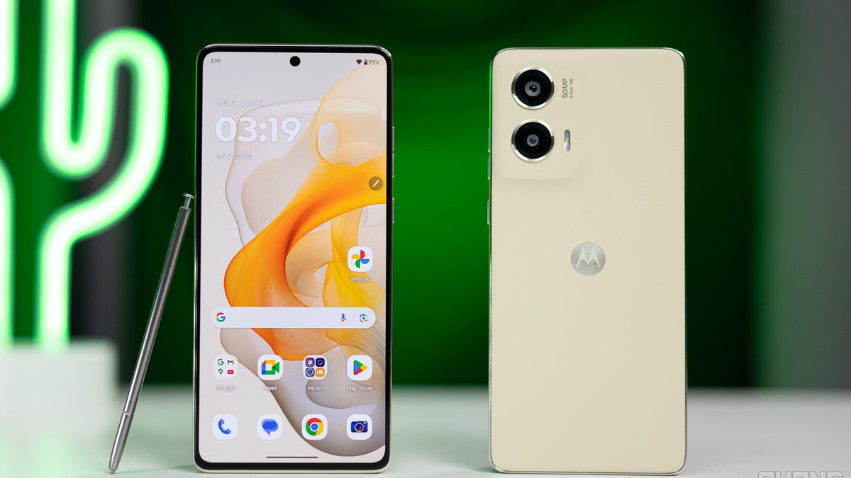 Moto G Stylus 5G（2024）は、150ドルの真の予算の喜びです