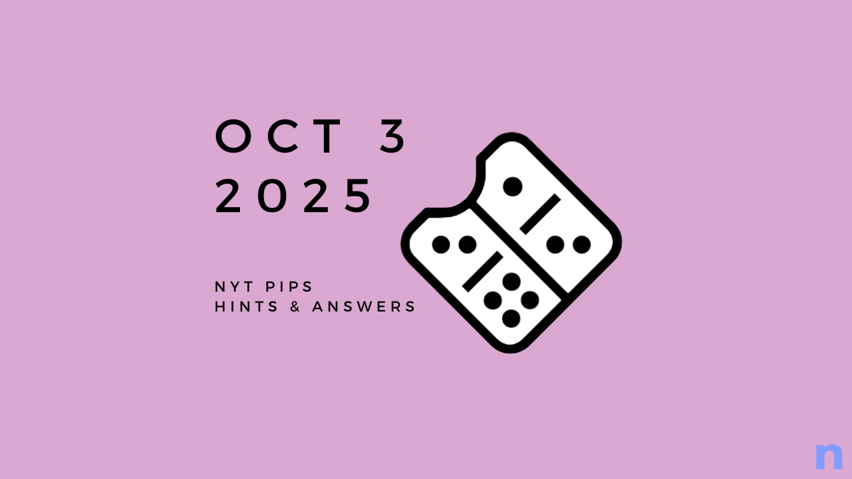 NYTピップハードヒントとソリューション