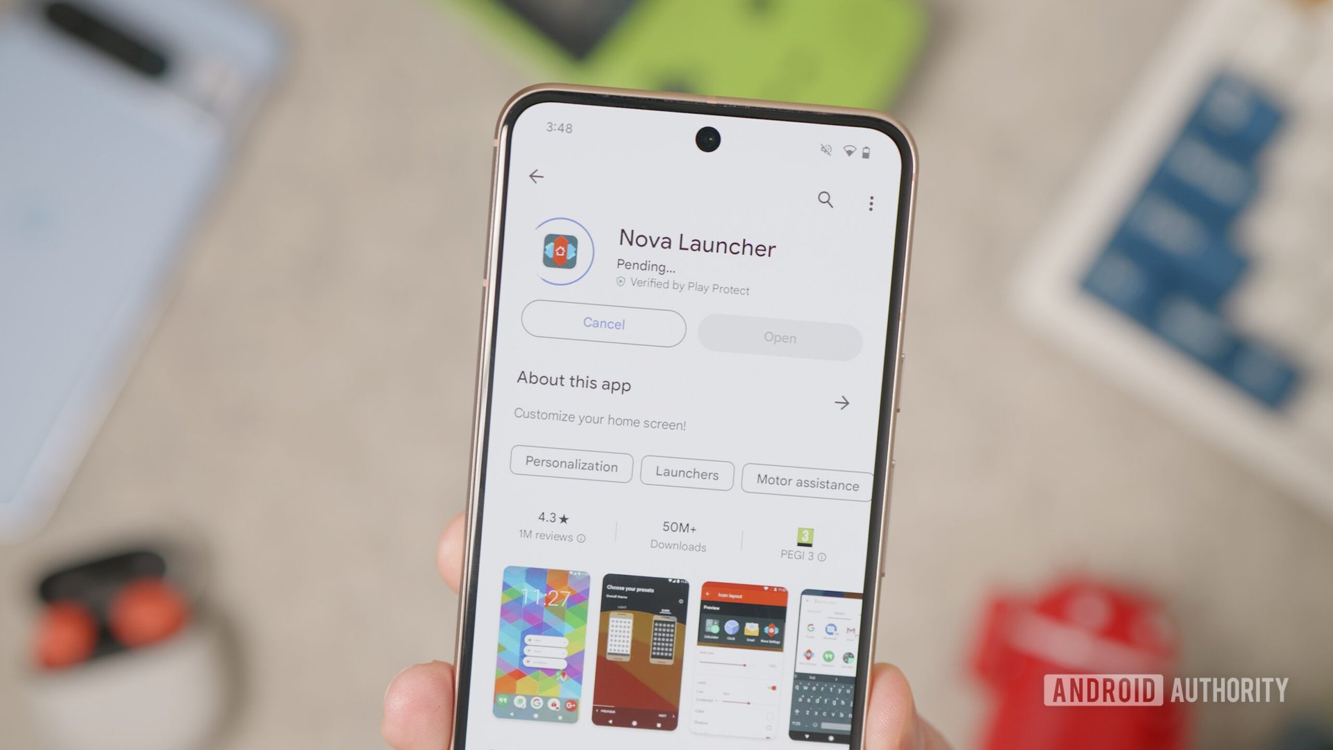 Nova Launcherは先月のシャットダウンに続いてサプライズアップデートされるが、落とし穴がある