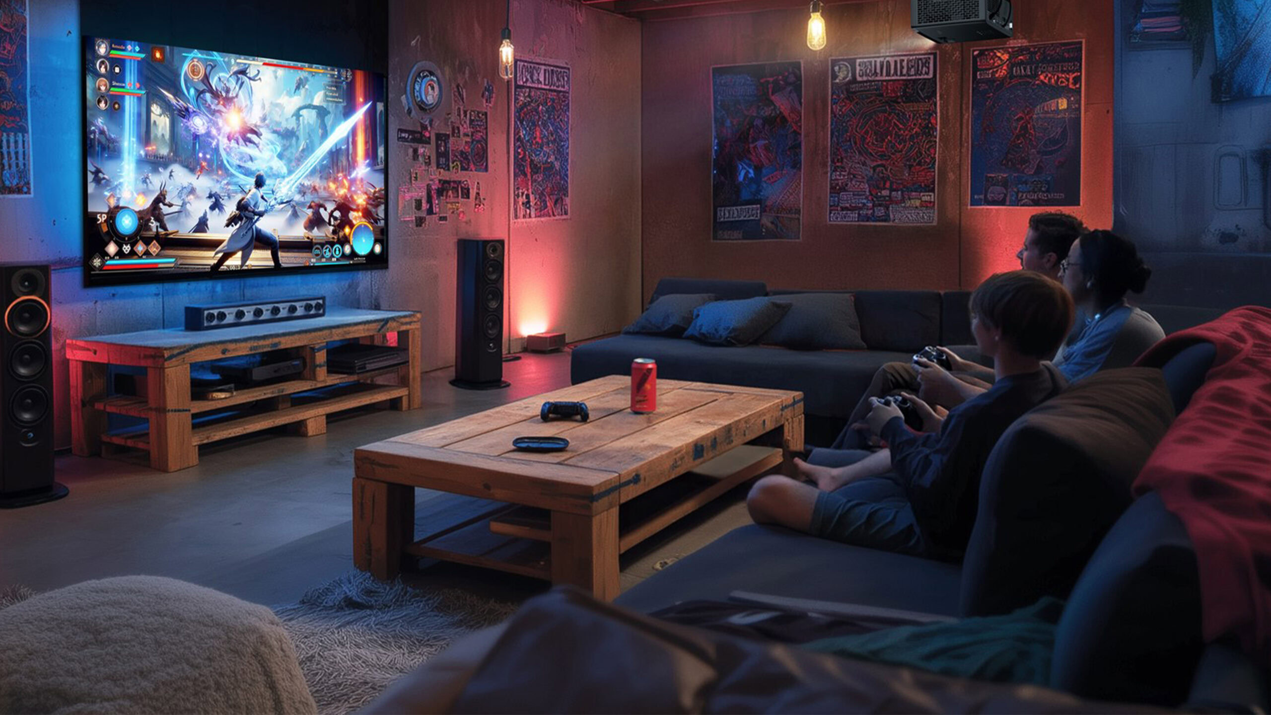 Optoma の最新プロジェクターは、映画鑑賞会とマルチプレイヤー モードの間のスイート スポットに到達します。
