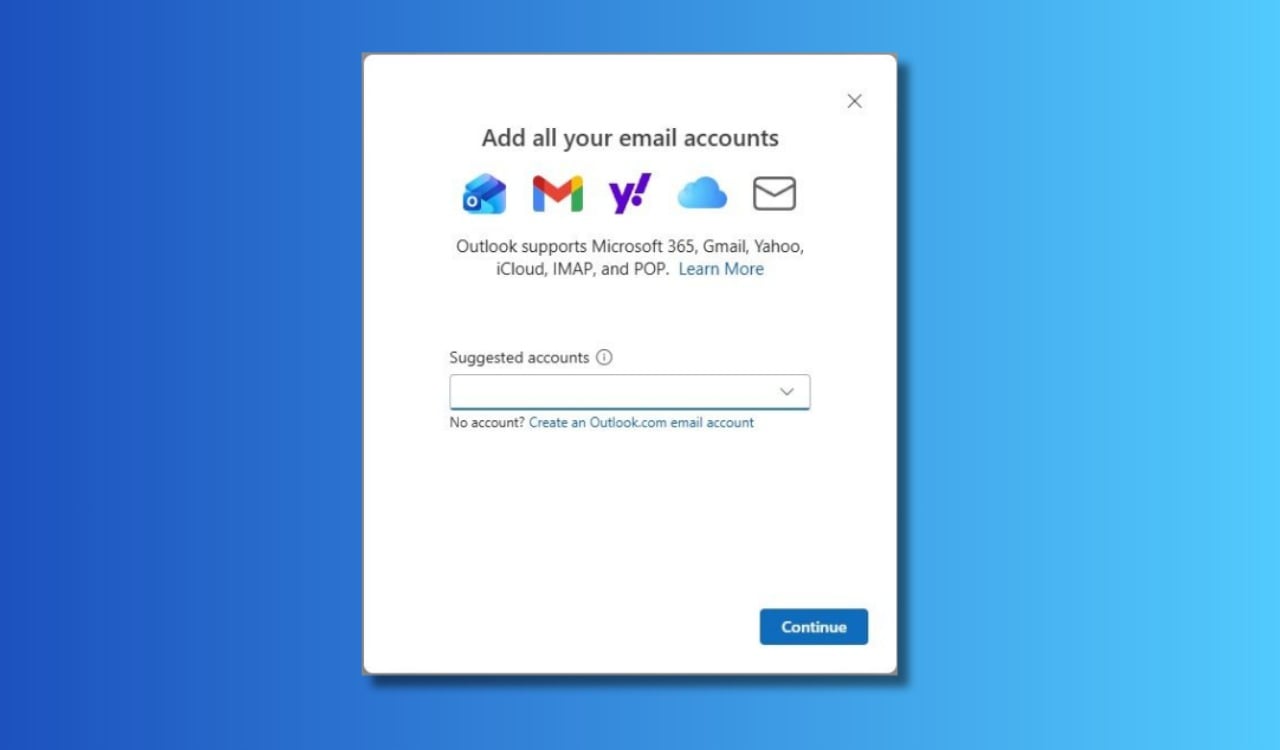 Outlook が Windows、Mac、モバイル間でシームレスな iCloud 統合を追加