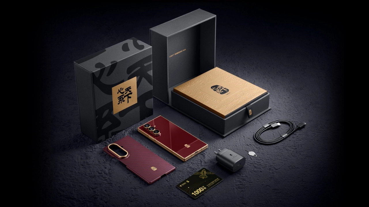 Samsung W26 Foldable が中国でデビュー、Z Fold 7 には機能がない