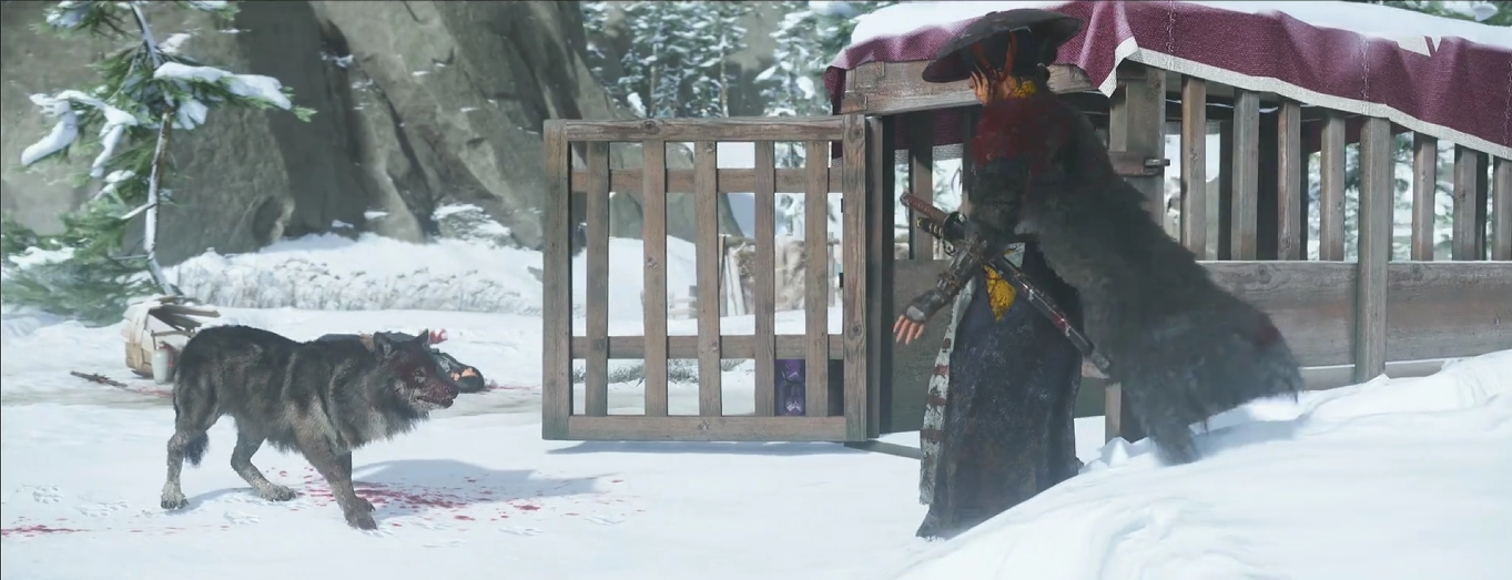 Ghost of Yoteiの噛むウィンドウルフデンへのあなたのガイド