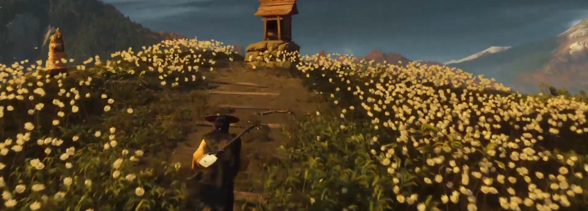 羊蹄の幽霊咲く尾根神社の場所と報酬