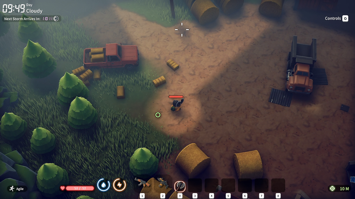 労働効率のウォークスルー