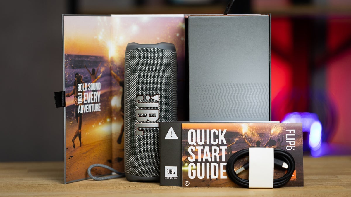 人気の JBL Flip 6 が 38% 大幅割引となり、価格が 80 ドル以下に