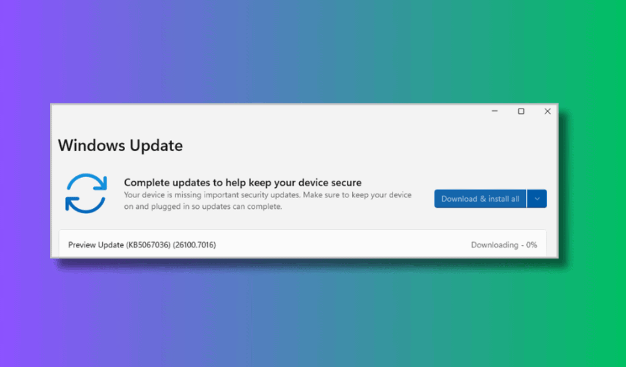 Microsoft、わかりやすくするために Windows Update のタイトルを簡素化