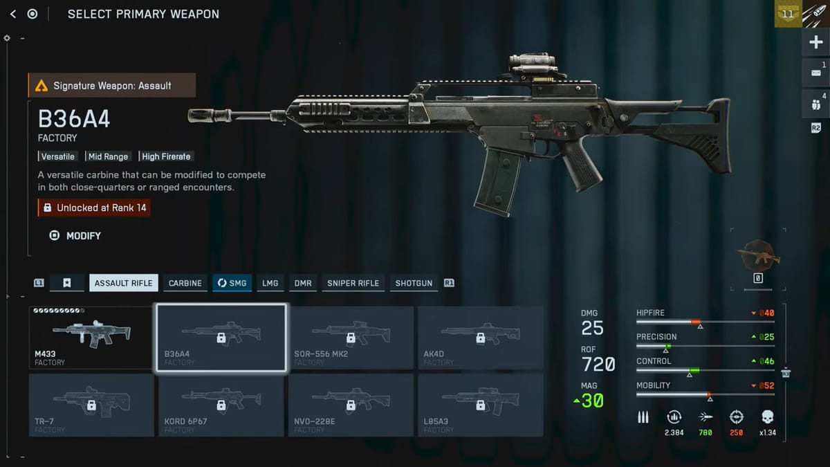 「バトルフィールド 6」武器 Tier リスト: 今シーズン使用する最強の銃
