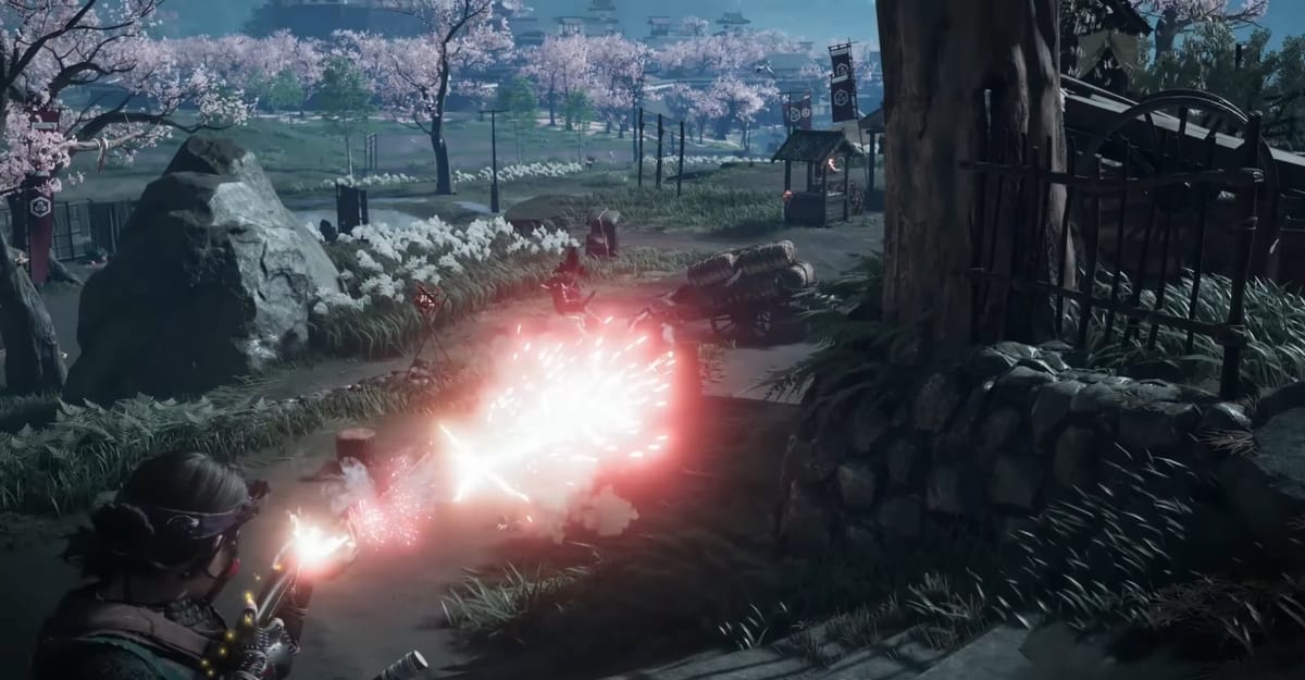 Ghost of Yoteiで銃を手に入れる方法