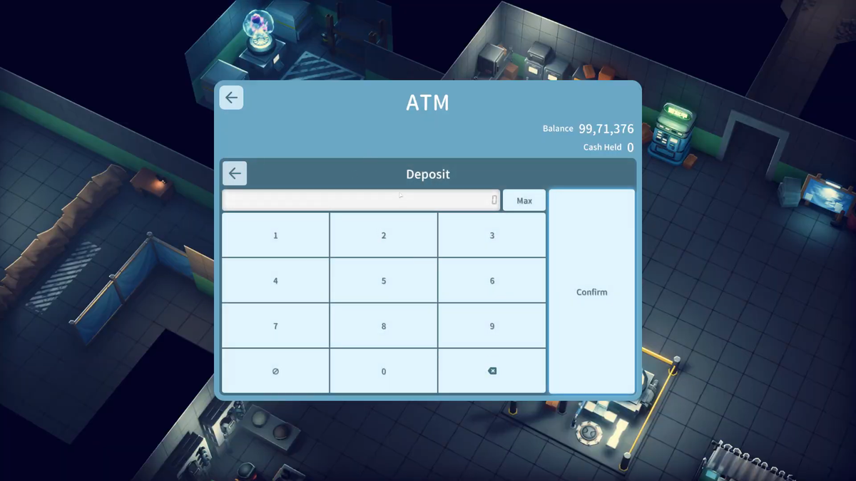 ビルATM ドゥッコフからの脱出